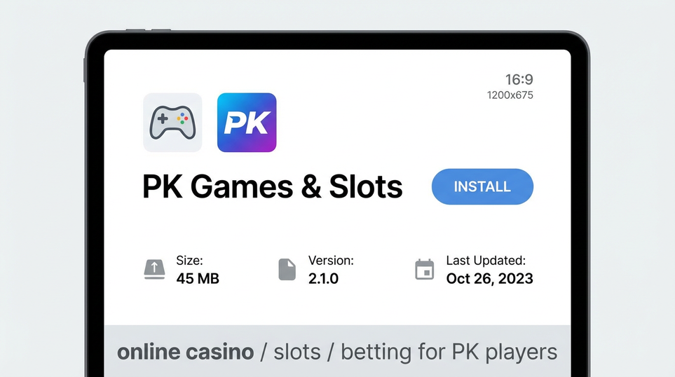 Game list for betpkr gameapk section