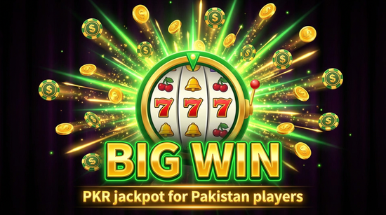 Big win animation on betpkr slot game