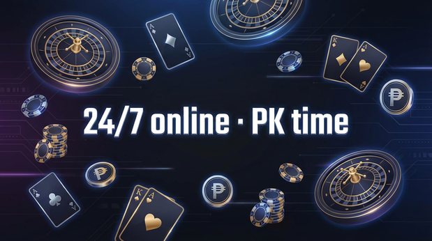 Game list for betpkr online section
